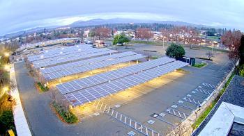Weather camera view of Diablo Valley College.