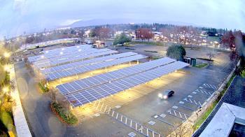 Weather camera view of Diablo Valley College.