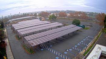 Weather camera view of Diablo Valley College.