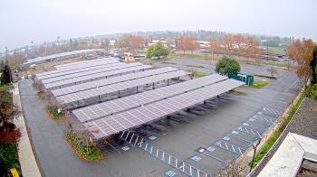 Weather camera view of Diablo Valley College.