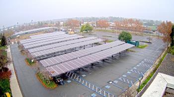 Weather camera view of Diablo Valley College.