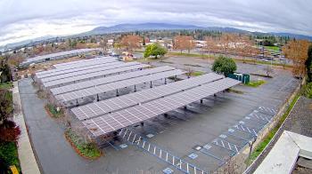 Weather camera view of Diablo Valley College.