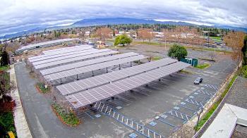 Weather camera view of Diablo Valley College.