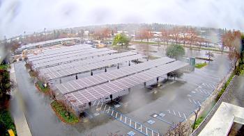 Weather camera view of Diablo Valley College.