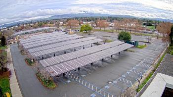 Weather camera view of Diablo Valley College.