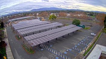 Weather camera view of Diablo Valley College.