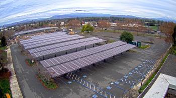 Weather camera view of Diablo Valley College.