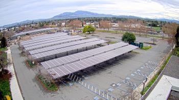 Weather camera view of Diablo Valley College.