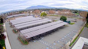 Weather camera view of Diablo Valley College.