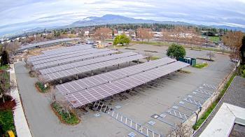 Weather camera view of Diablo Valley College.