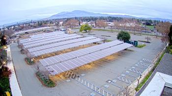 Weather camera view of Diablo Valley College.