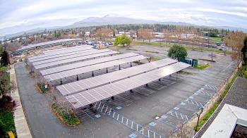 Weather camera view of Diablo Valley College.