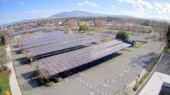 Weather camera view of Diablo Valley College.