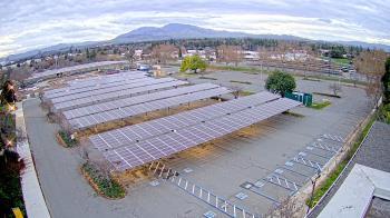 Weather camera view of Diablo Valley College.