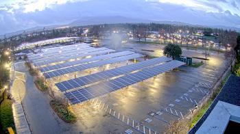 Weather camera view of Diablo Valley College.