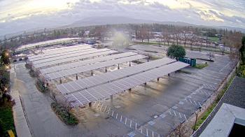 Weather camera view of Diablo Valley College.