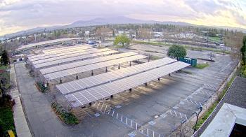 Weather camera view of Diablo Valley College.