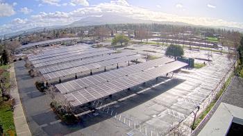 Weather camera view of Diablo Valley College.