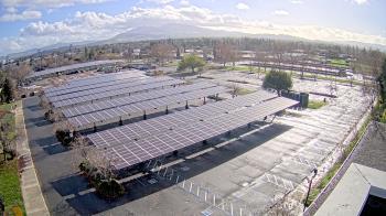 Weather camera view of Diablo Valley College.