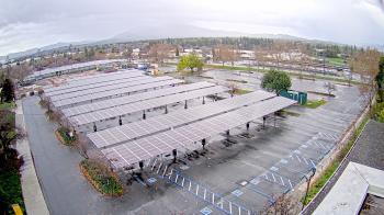 Weather camera view of Diablo Valley College.