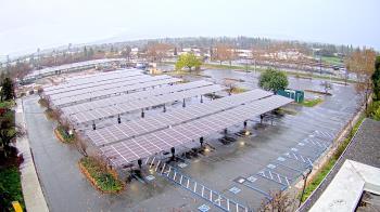 Weather camera view of Diablo Valley College.