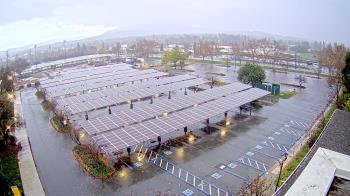 Weather camera view of Diablo Valley College.