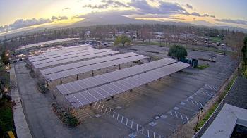 Weather camera view of Diablo Valley College.
