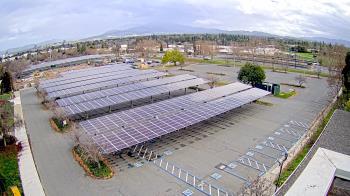 Weather camera view of Diablo Valley College.