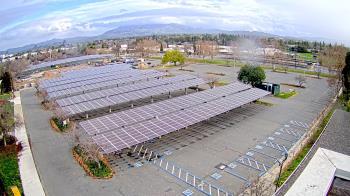 Weather camera view of Diablo Valley College.