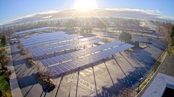 Weather camera view of Diablo Valley College.