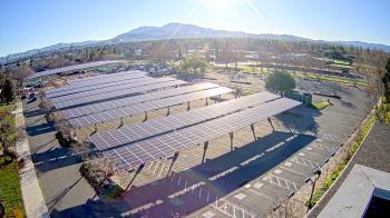 Weather camera view of Diablo Valley College.