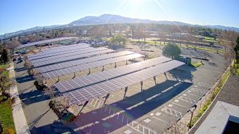 Weather camera view of Diablo Valley College.