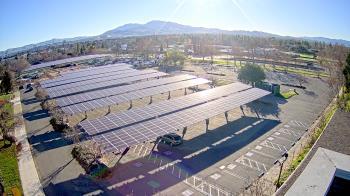 Weather camera view of Diablo Valley College.
