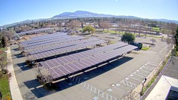 Weather camera view of Diablo Valley College.