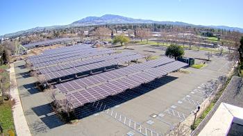 Weather camera view of Diablo Valley College.