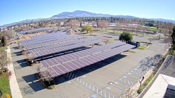 Weather camera view of Diablo Valley College.