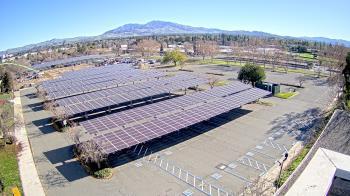 Weather camera view of Diablo Valley College.