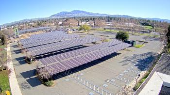 Weather camera view of Diablo Valley College.