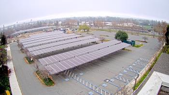 Weather camera view of Diablo Valley College.