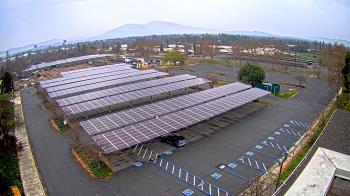 Weather camera view of Diablo Valley College.