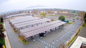 Weather camera view of Diablo Valley College.