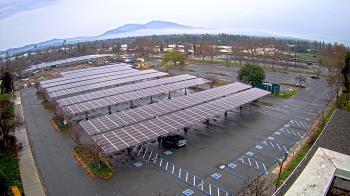 Weather camera view of Diablo Valley College.