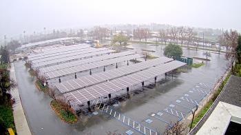 Weather camera view of Diablo Valley College.