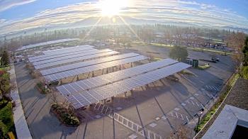 Weather camera view of Diablo Valley College.