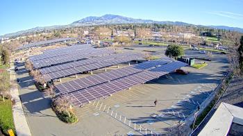 Weather camera view of Diablo Valley College.