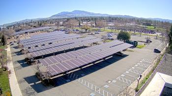 Weather camera view of Diablo Valley College.