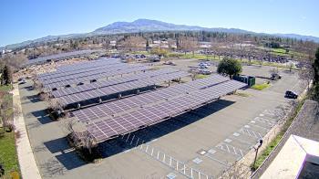 Weather camera view of Diablo Valley College.