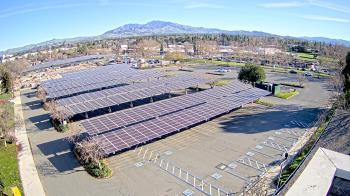 Weather camera view of Diablo Valley College.