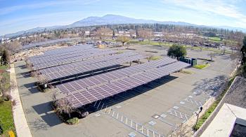 Weather camera view of Diablo Valley College.