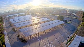 Weather camera view of Diablo Valley College.